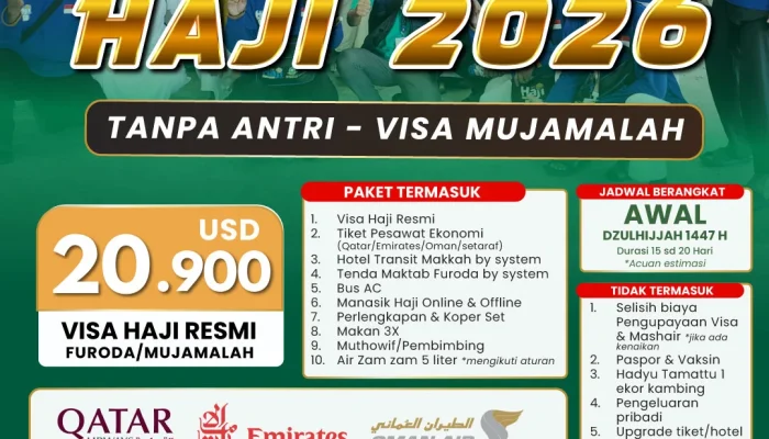 Tidak Ada Visa Haji Furoda 2026: Kemenhaj dan Satgas Haji Ilegal Perketat Pengawasan