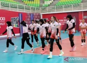 Timnas Voli Putri Indonesia Siapkan 17 Pemain Unggulan untuk Tiga Ajang Internasional 2026
