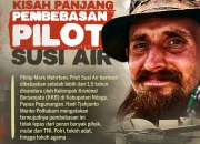TNI Raih Penghargaan Internasional atas Pembebasan Pilot Susi Air: Kisah Heroik di Papua
