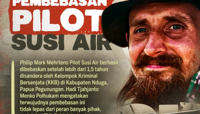 TNI Raih Penghargaan Internasional atas Pembebasan Pilot Susi Air: Kisah Heroik di Papua