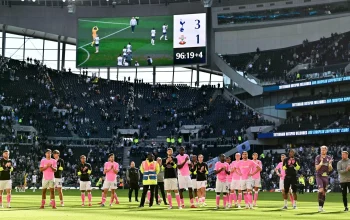 Tottenham degradasi? 5 Pertandingan Penentu di Zona Merah Menegangkan!