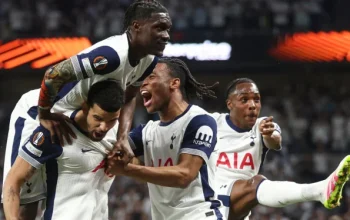 Tottenham di Ujung Tanduk: Drama Tottenham relegasi Memanas Menjelang Pekan Terakhir Premier League