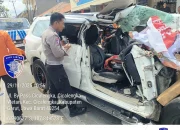 Tragedi di Abiansemal: Mahasiswa 19 Tahun Tewas Tabrakan Truk Parkir, Keluarga Berduka