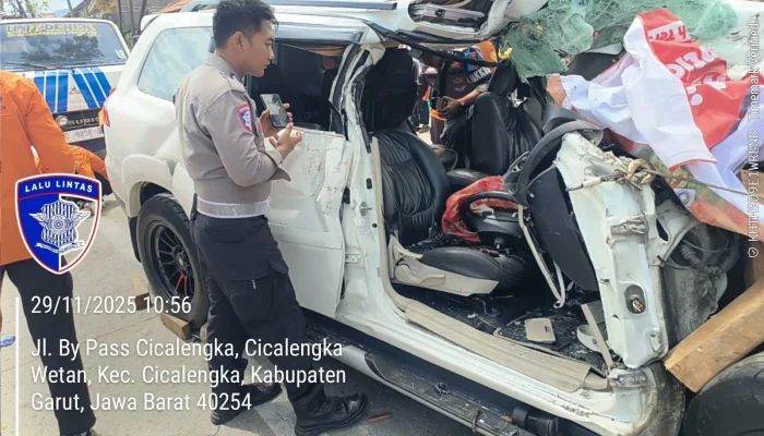 Tragedi di Abiansemal: Mahasiswa 19 Tahun Tewas Tabrakan Truk Parkir, Keluarga Berduka
