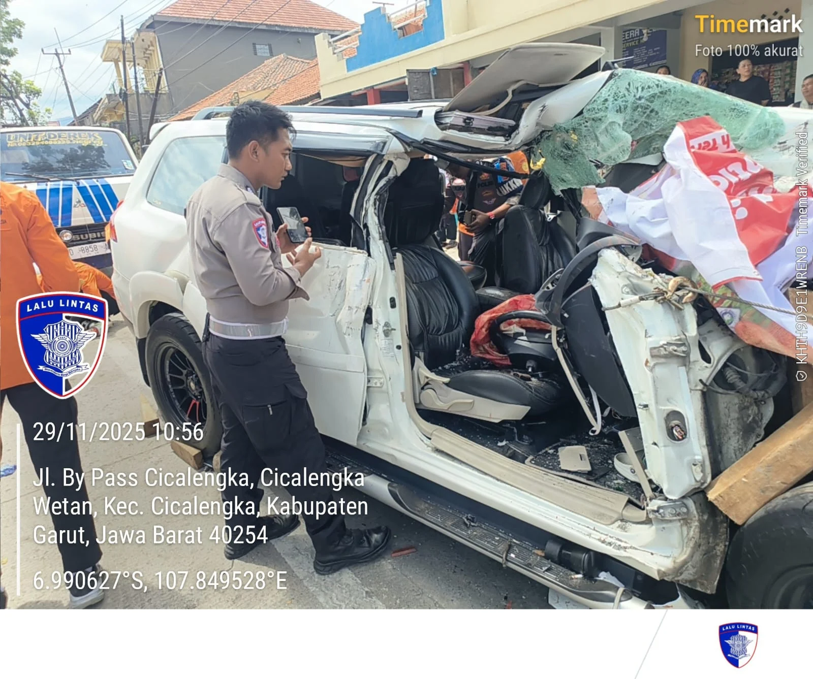 Tragedi di Abiansemal: Mahasiswa 19 Tahun Tewas Tabrakan Truk Parkir, Keluarga Berduka