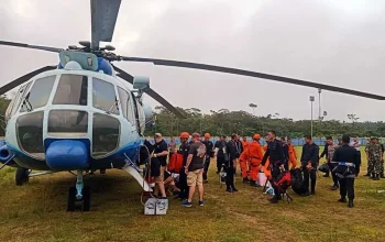 Tragedi Helikopter PK-CFX: Delapan Jiwa Gugur di Sekadau, Evakuasi Terkendala Medan Terjal