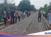 Tragis di Prabumulih: IRT 68 Tahun Tewas Tertabrak Kereta Api Babaranjang, Ini Kronologinya