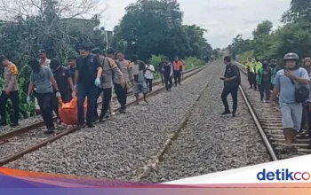 Tragis di Prabumulih: IRT 68 Tahun Tewas Tertabrak Kereta Api Babaranjang, Ini Kronologinya