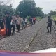 Tragis di Prabumulih: IRT 68 Tahun Tewas Tertabrak Kereta Api Babaranjang, Ini Kronologinya