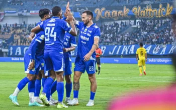Transformasi Rahmat: Dari Winger ke Striker, Kini Menjadi Momok Persib di GBLA
