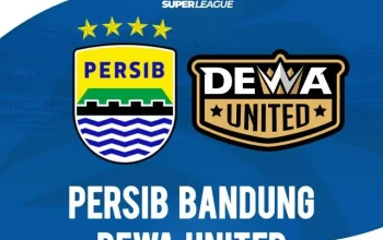 Tren Positif Persib Bandung Diuji Dewa United, Kedalaman Bangku Cadangan Jadi Penentu Kemenangan