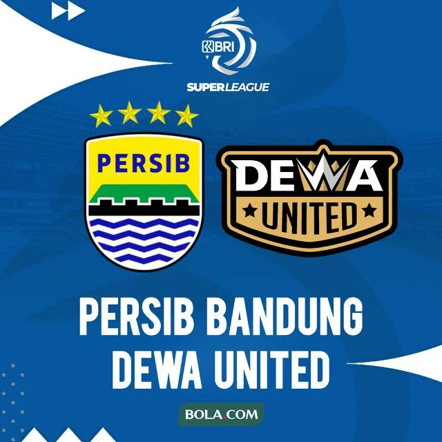 Tren Positif Persib Bandung Diuji Dewa United, Kedalaman Bangku Cadangan Jadi Penentu Kemenangan