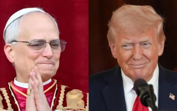 Trump Kritik Paus Leo, Italia Membela: Konflik yang Memanas di Panggung Dunia