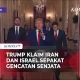 Trump Perpanjang Gencatan Senjata Iran atas Desakan Pakistan, Blokade Tetap Dijalankan