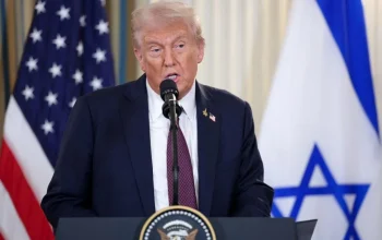 Trump Umumkan Gencatan Senjata 10 Hari antara Israel dan Lebanon: Langkah Historis Menuju Perdamaian