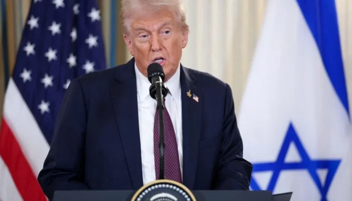 Trump Umumkan Gencatan Senjata 10 Hari antara Israel dan Lebanon: Langkah Historis Menuju Perdamaian