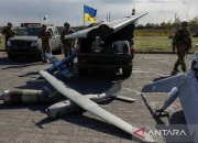 Ukraina Hancurkan Drone Rusia Jarak 500 Km, Rekor Baru dalam Perang Drone Jarak Jauh