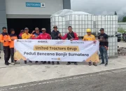 United Tractors Siapkan Kembali Operasional Martabe: Tantangan Lingkungan dan Regulasi Pasca Bencana Sumatra