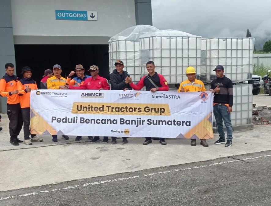 United Tractors Siapkan Kembali Operasional Martabe: Tantangan Lingkungan dan Regulasi Pasca Bencana Sumatra