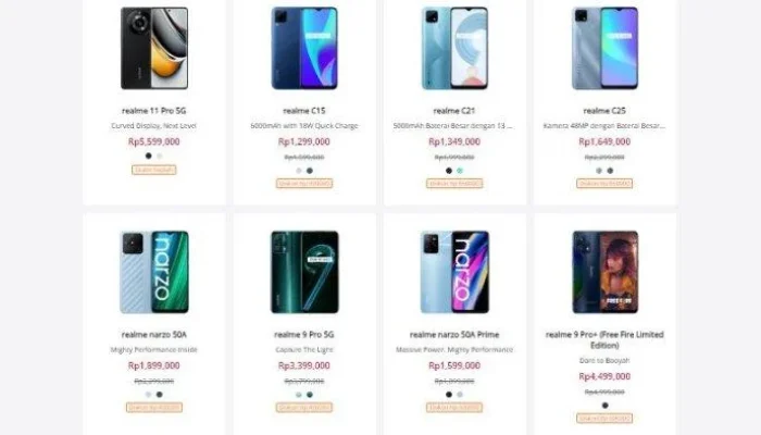 Update Harga Oppo & Realme April 2026: Daftar Termurah yang Wajib Diketahui Konsumen
