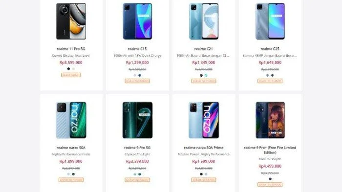 Update Harga Oppo & Realme April 2026: Daftar Termurah yang Wajib Diketahui Konsumen
