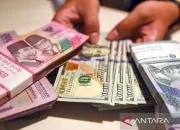 USD IDR Menguat di Bawah Tekanan Global: Rupiah Stabil di Rp17.300, Swap USDT Meroket 57%