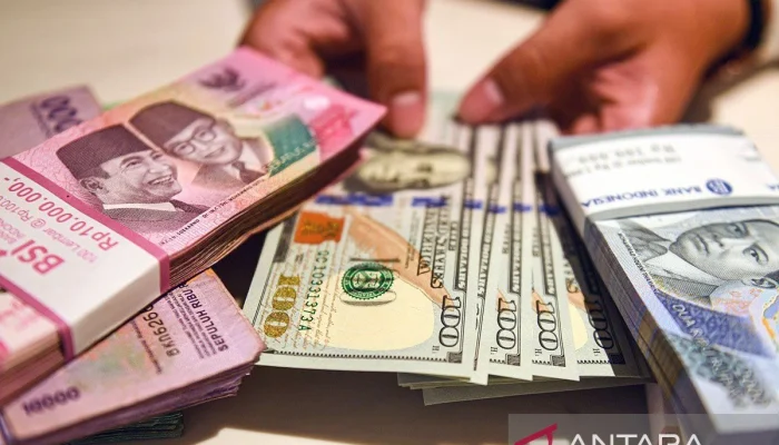 USD IDR Menguat di Bawah Tekanan Global: Rupiah Stabil di Rp17.300, Swap USDT Meroket 57%