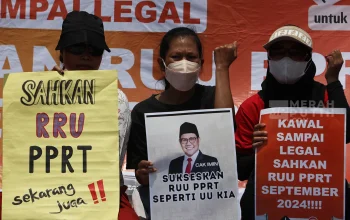 UU PPRT Disahkan: Hak Pekerja Rumah Tangga Kini Setara, Majikan Tak Lagi Dikenal