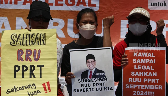 UU PPRT Disahkan: Hak Pekerja Rumah Tangga Kini Setara, Majikan Tak Lagi Dikenal