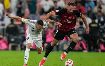 Vedat Muriqi Goyang LaLiga: Duel Pichichi, Poin Krusial, dan Peran Penting di RCD Mallorca