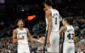 Victor Wembanyama Tersingkir karena Gegar Otak: Dampak Besar bagi Spurs di Putaran Pertama Playoff