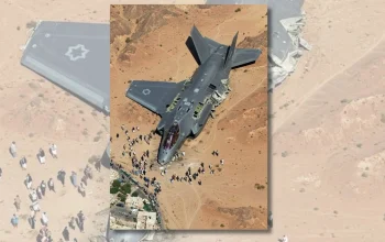 Video Latihan Militer Libya Dipercaya Salah: Bukan Pilot Jet AS yang Ditangkap Iran