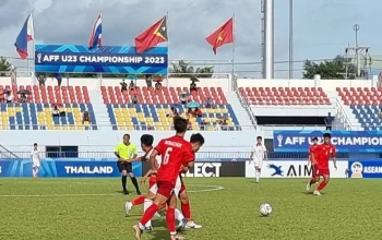 Vietnam Gempur Malaysia 4-0 di Laga Pembuka Grup A Piala AFF U-17 2026