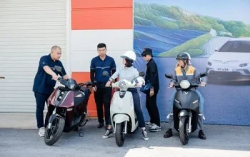 VinFast Siapkan Modal Besar, Targetkan Segmen Motor Listrik Kantoran, Mahasiswa, dan Ojek Online di Indonesia