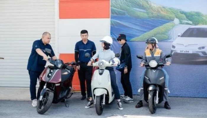 VinFast Siapkan Modal Besar, Targetkan Segmen Motor Listrik Kantoran, Mahasiswa, dan Ojek Online di Indonesia
