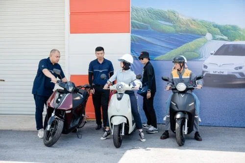 VinFast Siapkan Modal Besar, Targetkan Segmen Motor Listrik Kantoran, Mahasiswa, dan Ojek Online di Indonesia
