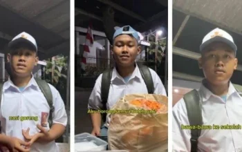 Viral! Ikhsan Sumedang Tangis Perpisahan, Siswa SMP Putus Sekolah Demi Jualan Ayam Goreng, Pemkab Segera Tindak
