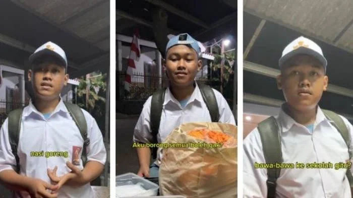 Viral! Ikhsan Sumedang Tangis Perpisahan, Siswa SMP Putus Sekolah Demi Jualan Ayam Goreng, Pemkab Segera Tindak