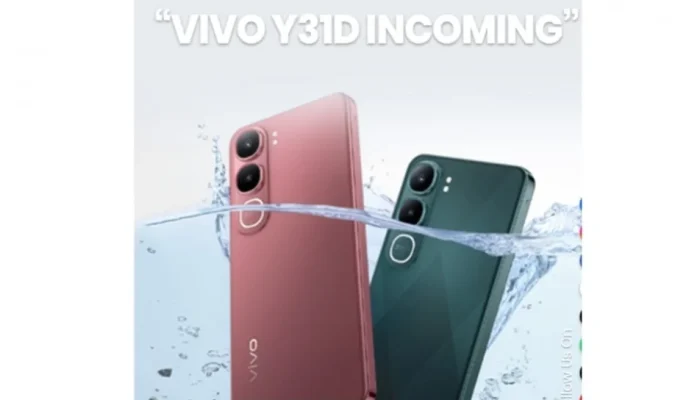 Vivo Y31d Pro Resmi Diluncurkan di Indonesia: Baterai Jumbo 7.000 mAh, Fast Charging 90W, dan Harga Kompetitif