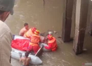 Warga Jagakarsa Dikejutkan Penemuan Mayat Tanpa Identitas di Kali Ciliwung