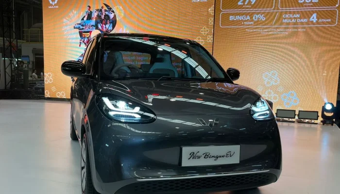 Wuling New Binguo EV dan Kartini Modern: Gaya Futuristik Bertemu Mobilitas Harian