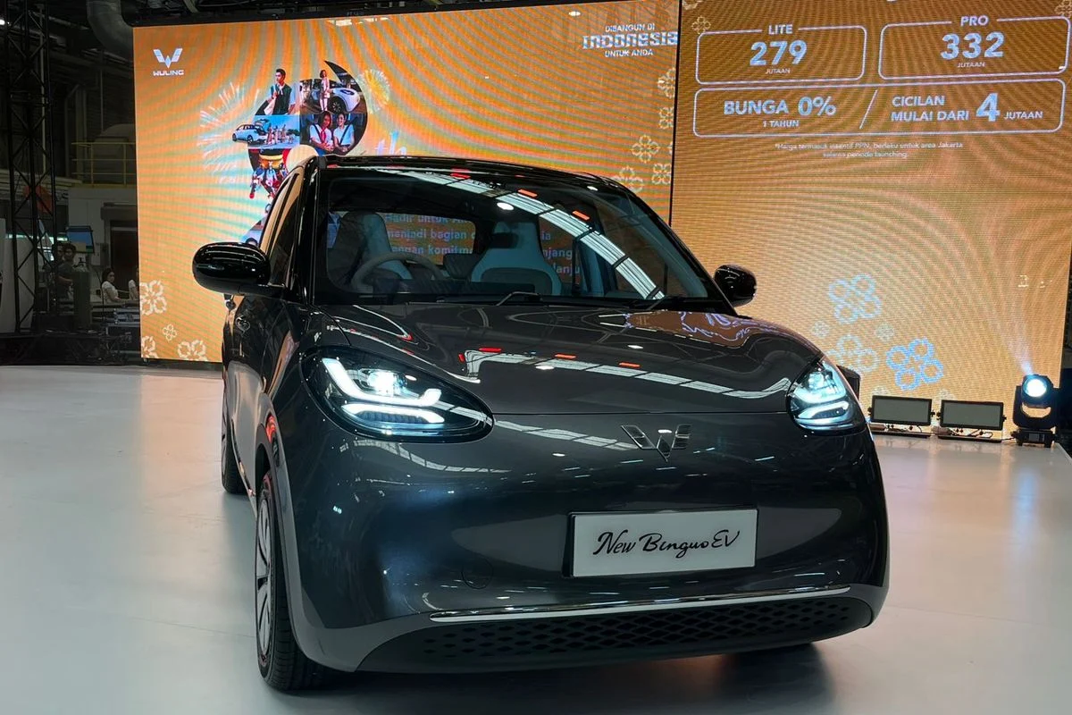 Wuling New Binguo EV dan Kartini Modern: Gaya Futuristik Bertemu Mobilitas Harian