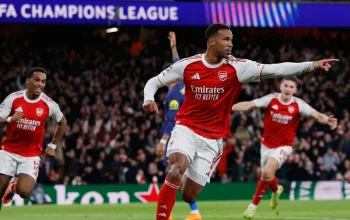 Zubimendi di Batas Kemenangan: Tantangan Arsenal Hadapi Atlético Madrid di Semifinal Champions League
