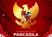 1 Juni: Tanggal Merah dan Hari Lahir Pancasila, Ini Alasan di Tetapkan Sebagai Libur Nasional