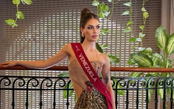 7 Potret Memukau Miss Charm 2025 Anna Blanco di Indonesia, Meningkatkan Semarak Puteri Indonesia 2026