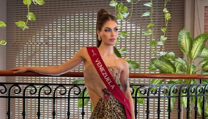 7 Potret Memukau Miss Charm 2025 Anna Blanco di Indonesia, Meningkatkan Semarak Puteri Indonesia 2026