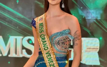 7 Potret Miss Charm 2025 Anna Blanco di Indonesia, Berkesan!