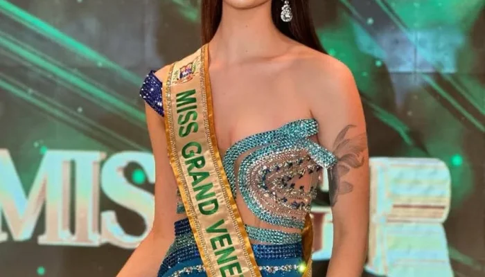 7 Potret Miss Charm 2025 Anna Blanco di Indonesia, Berkesan!