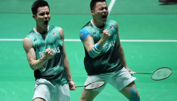 Aaron Chia-Soh Wooi Yik Bertekad Membela Gelar di Singapore Open
