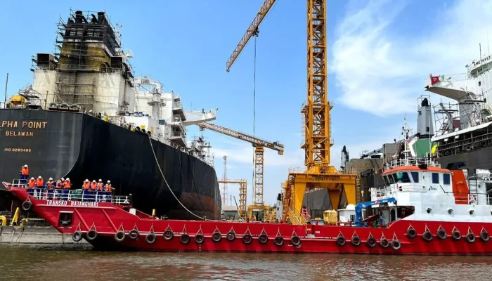 ABM Investama Tambah Kapal untuk Perkuat Logistik di Indonesia Timur